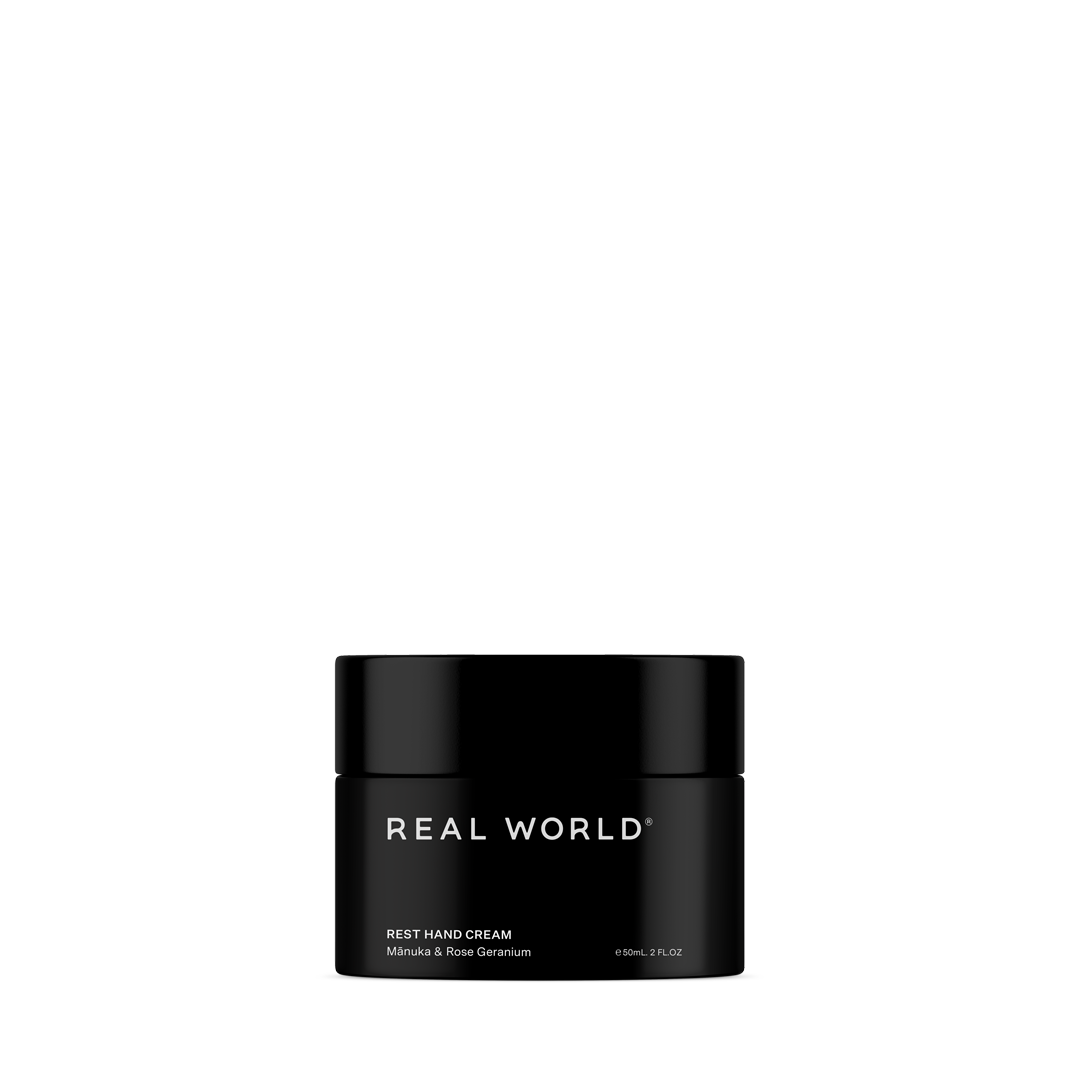 Real World Rest Hand Cream - MÄnuka & Rose Geranium 50ml